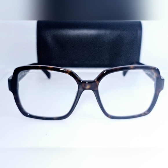 Chanel - Square Eyeglasses RX Frames Blue light-  Dark Tortoise 5408 A - Picture 6 of 11